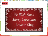 外研版（一起）英语二年级上册Module 10 Unit 2 《We have》《Christmas》课件