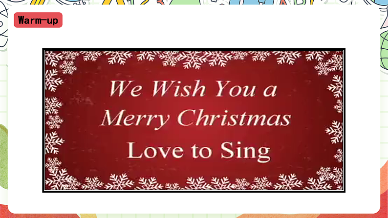 外研版（一起）英语二年级上册Module 10 Unit 2 《We have》《Christmas》课件第2页