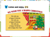 外研版（一起）英语二年级上册Module 10 Unit 2 《We have》《Christmas》课件