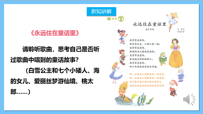 【核心素养】人教版音乐二上1.2《永远住在童话里》《糖果仙子舞曲》课件+教案+素材07