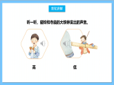 【核心素养】人教版音乐二上1.3《音的高低》《柯尔文手势》《小红帽》课件+教案+素材