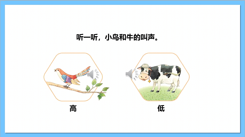 【核心素养】人教版音乐二上1.3《音的高低》《柯尔文手势》《小红帽》课件+教案+素材07