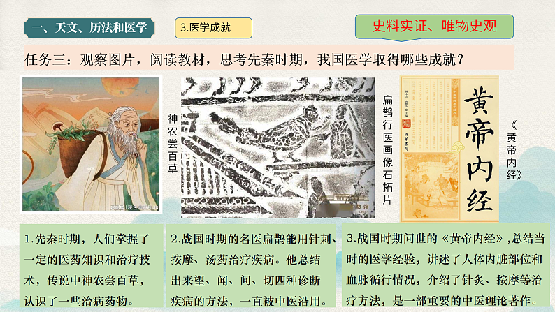 第8课 先秦时期的科技与文化（课件）第6页