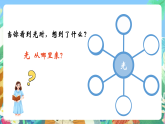 教科版科学五年级上册1.1《有关光的思考》课件+教案+课后练习+学习任务单+素材