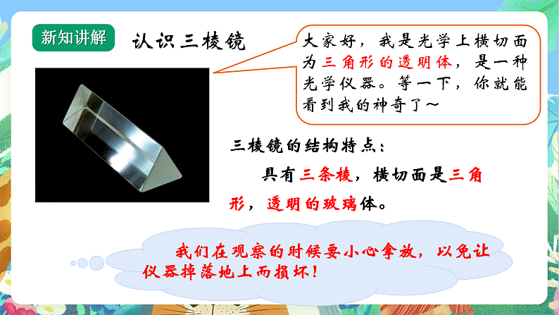 教科版科学五年级上册1.5《认识棱镜》课件第8页