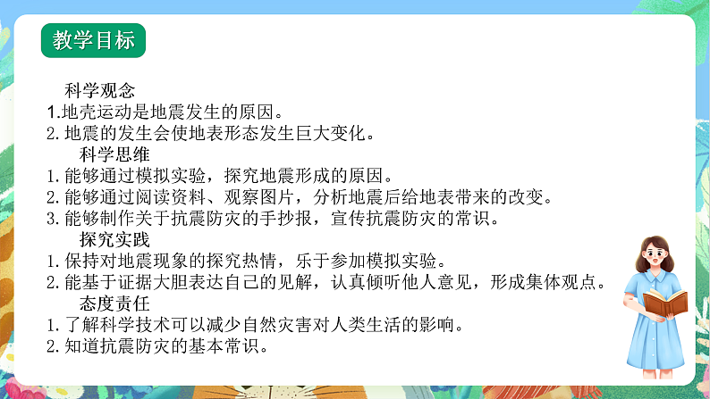 教科版科学五年级上册2.3《地震的成因及作用》课件+教案+课后练习+学习任务单+素材02
