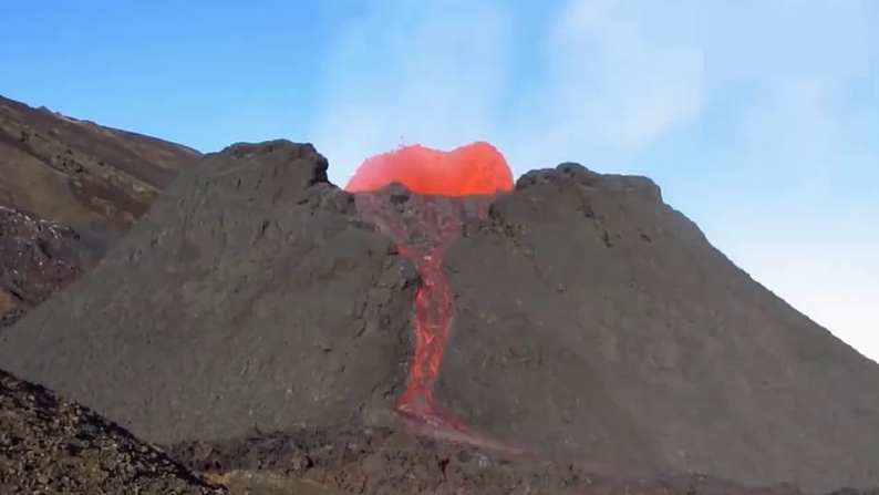 教科版科学五年级上册2.4《火山喷发的成因及作用》课件+教案+课后练习+学习任务单+素材07