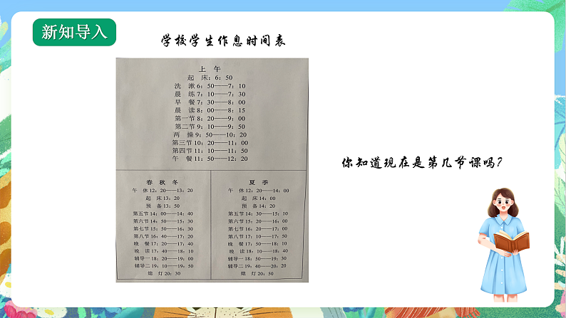 教科版科学五年级上册3.7《计量时间和我们的生活》课件+教案+课后练习+学习任务单+素材03