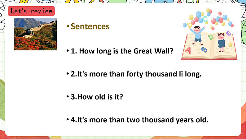 外研版（一起）英语六上 Module 1 Unit 2《It's more than four hundred metres high》课件06