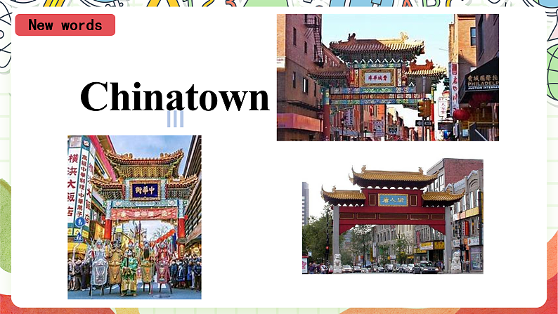 外研版（一起）英语六上 Module 2 Unit 1《I went to Chinatown in New York yesterday》课件第3页