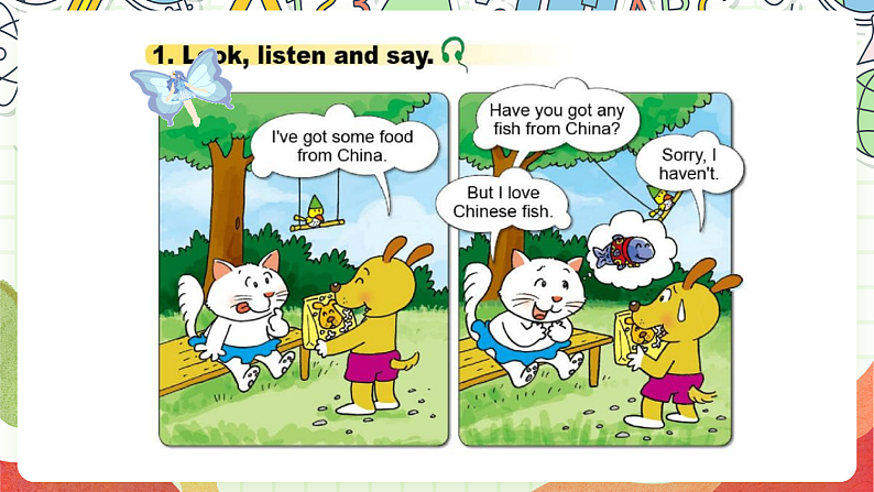 外研版（一起）英语六上 Module 3 Unit 1《Have you got any stamps from China》课件07