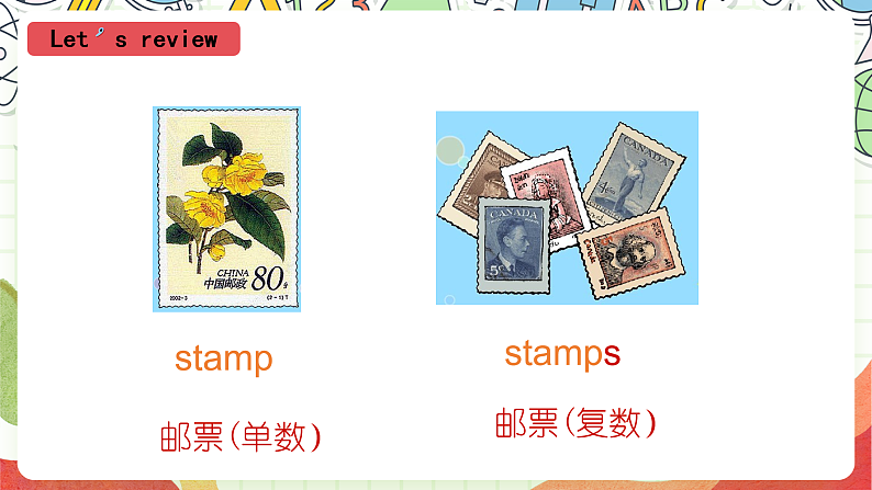 外研版（一起）英语六上 Module 3 Unit 2《Collecting stamps is my hobby》课件05