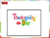 外研版（一起）英語六上 Module 4 Unit 1《Thanksgiving is very important in the US》課件
