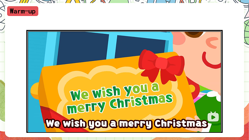 外研版（一起）英语六上 Module 4 Unit 2《Can you tell me about Christmas》课件02