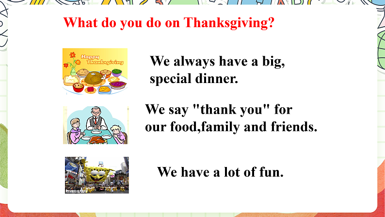 外研版（一起）英语六上 Module 4 Unit 2《Can you tell me about Christmas》课件04