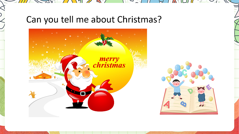 外研版（一起）英语六上 Module 4 Unit 2《Can you tell me about Christmas》课件08