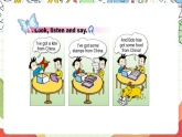外研版（一起）英语六上 Module 6 Unit 2《I haven't got a book about the US》课件