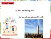 外研版（一起）英语六上 Module 6 Unit 2《I haven't got a book about the US》课件