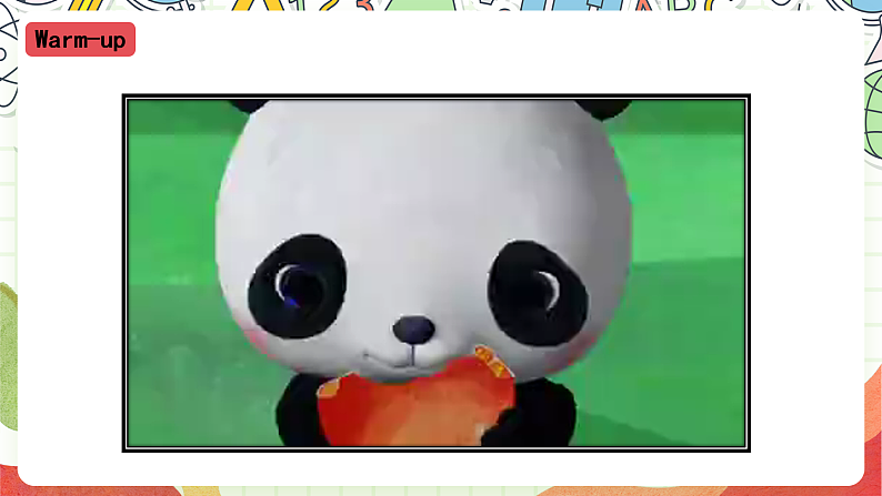 外研版（一起）英语六上 Module 7 Unit 1《Pandas love bamboo》课件02