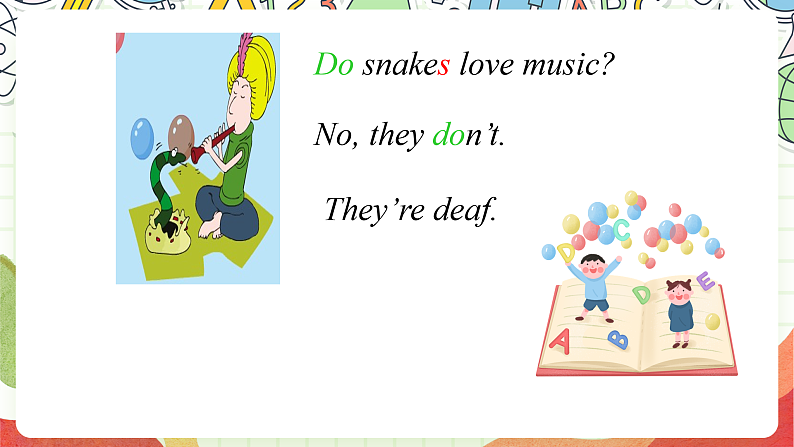外研版（一起）英语六上 Module 7 Unit 2《A child sleeps for eight hours a night》课件06