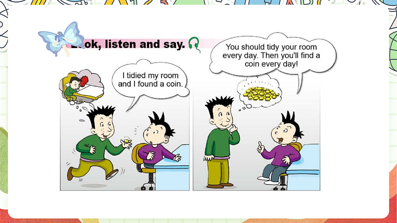 外研版（一起）英语六上 Module 8 Unit 1《Do you often tidy your room》课件07