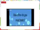 外研版（一起）英语六上 Module 8 Unit 2《I often read English books》课件