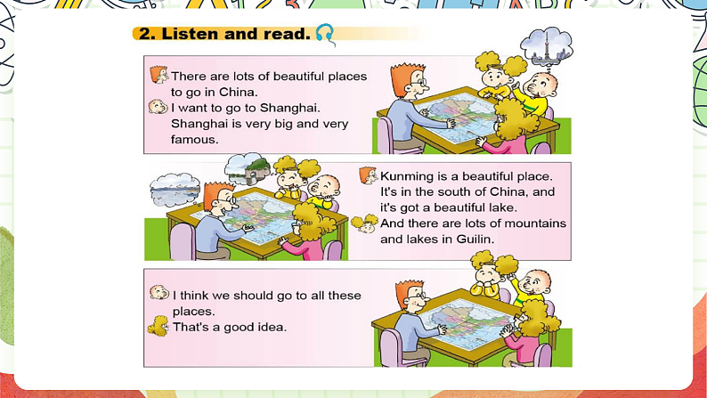 外研版（一起）英语六上 Module 9 Unit 2《I want to go to Shanghai》课件08