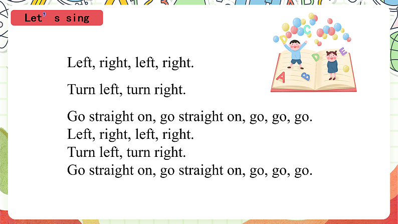 外研版（一起）英语六上 Module 10 Unit 2《Go straight on》课件02