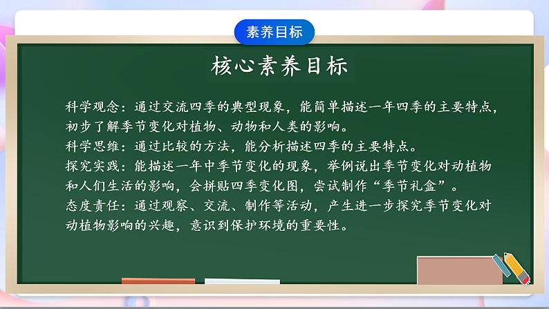 【新课标】教科版（2017秋）科学二上1.6《不同的季节》课件+教案04
