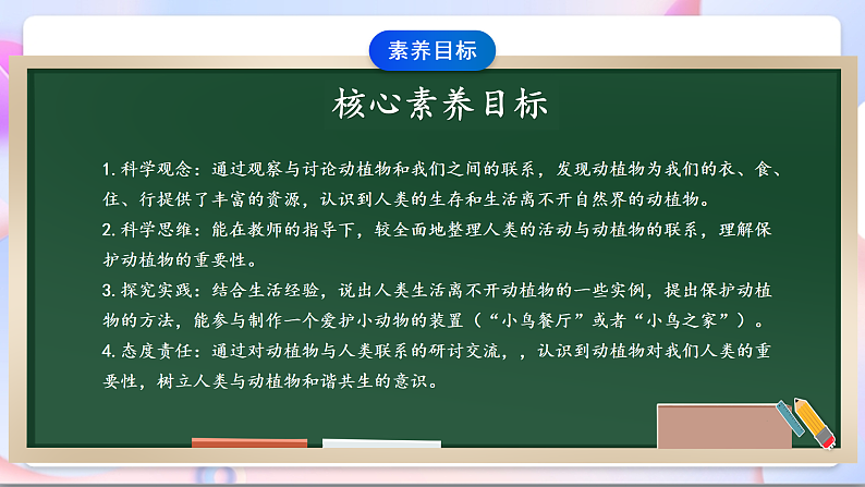 【新课标】教科版（2017秋）科学二上1.7《做大自然的孩子》课件+教案04