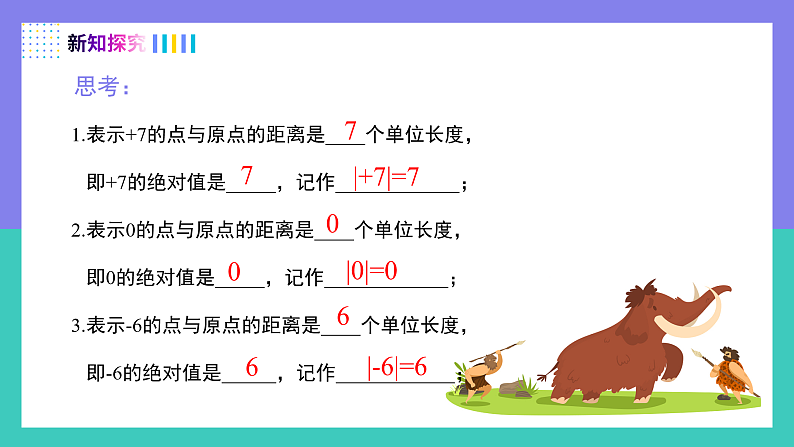 （人教版2024）七年级数学上册同步 1.2.4绝对值 课件+同步练习含解析08