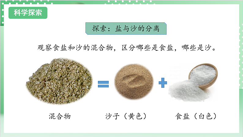 教科版科学三年级上册1.7 《混合与分离》 教学课件+教案+素材06