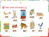 人教版新起點英語四上 Unit 6 《Jobs》 Let's spell Let's check 課件