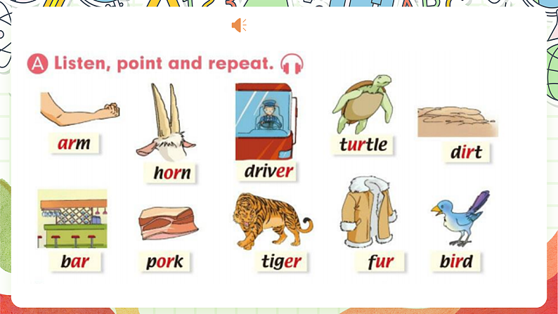 人教版新起点英语四上 Unit 6 《Jobs》 Let's spell Let's check 课件第4页