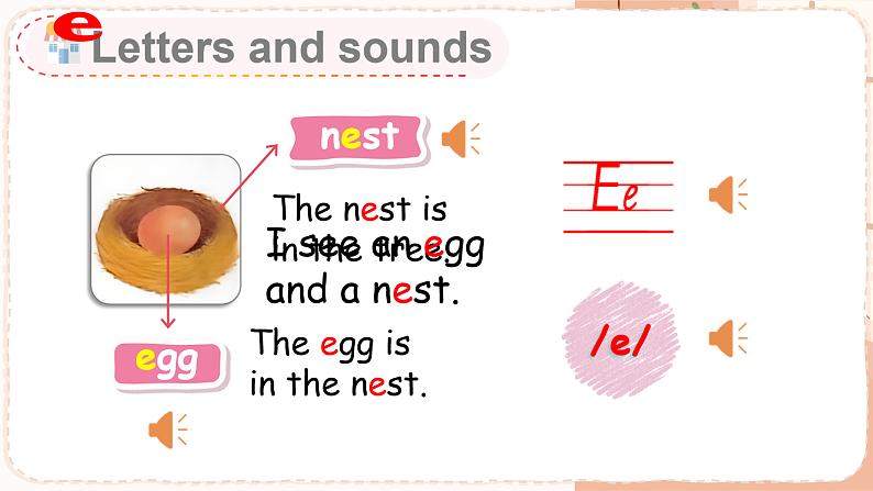 Unit 2 Different families 第3课时 Part A Letters and sounds（课件+教案）-2024-2025学年人教PEP版（2024）英语三年级上册08