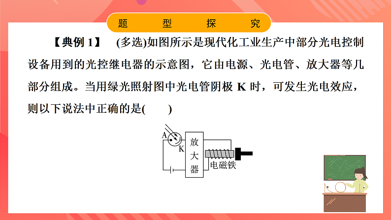 鲁科版（2019）高中物理选择性必修第三册 第6章《波粒二象性》章末综合提升课件08