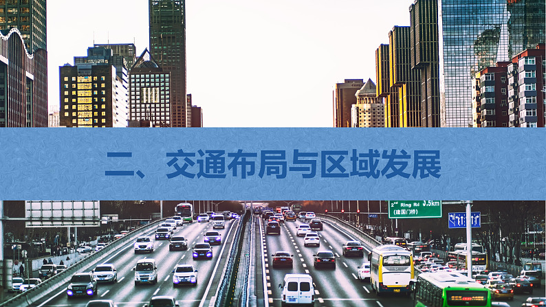 【新教材】鲁教版高中地理必修第二册 4.1.2《交通运输与区域发展》课件04