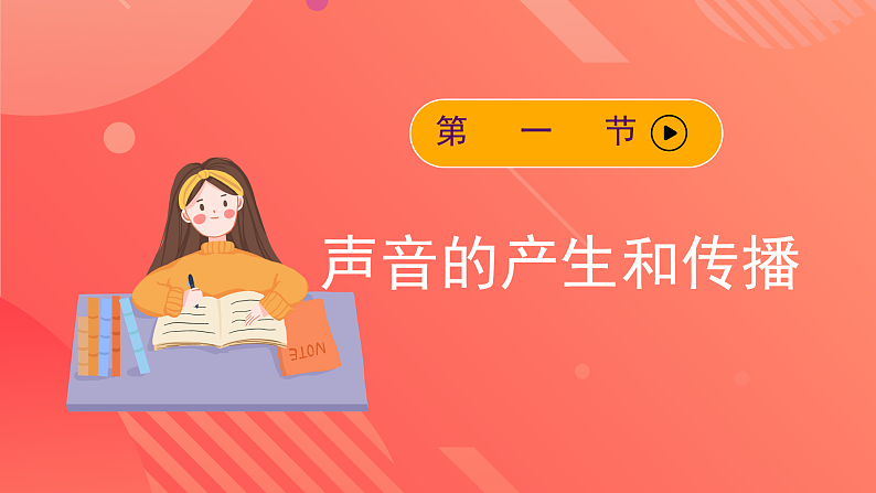 人教版初中物理八年级上册 第二章《声现象》单元复习课件第4页