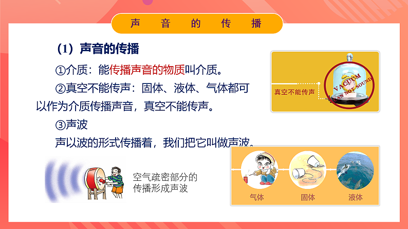 人教版初中物理八年级上册 第二章《声现象》单元复习课件第7页
