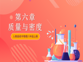 人教版初中物理八年级上册 第六章《质量与密度》单元复习课件