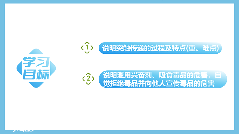 人教版高二生物选择性必修一 2.3.2 《兴奋在神经纤维上的传导》课件02