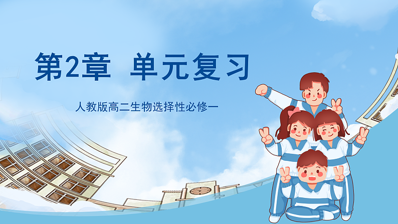 人教版高二生物选择性必修一 第2章 《神经调节》复习课件01