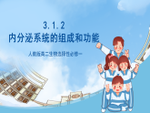人教版高二生物选择性必修一 3.1.2 《内分泌系统的组成和功能》课件