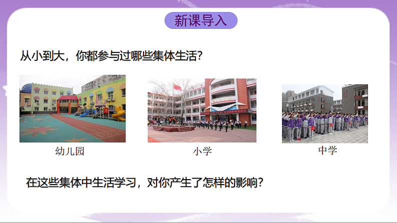 人教部编版道法七上7.1《集体生活成就我》课件03