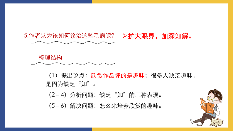 【中职课件】高教版中职语文拓展模块 17《文学的趣味》课件07