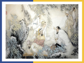 【中职课件】高教版中职语文拓展模块 23《中国画与西洋画》课件