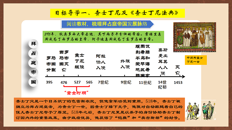 【新课标】10《拜占庭帝国和“查士丁尼法典”》课件+教案+导学案+分层作业+素材06