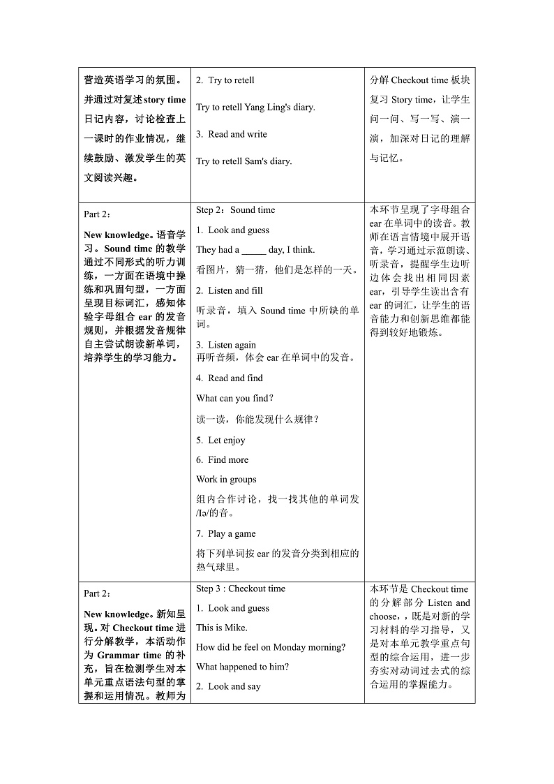 牛津译林版英语六年级上册Unit2《Sound time、Checkout time&Ticking time》课件+教案+素材02