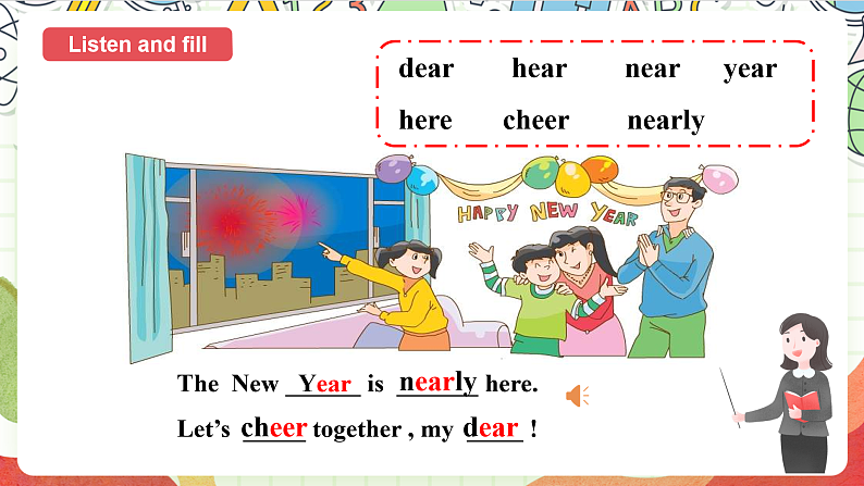 牛津译林版英语六年级上册Unit2《Sound time、Checkout time&Ticking time》课件+教案+素材07