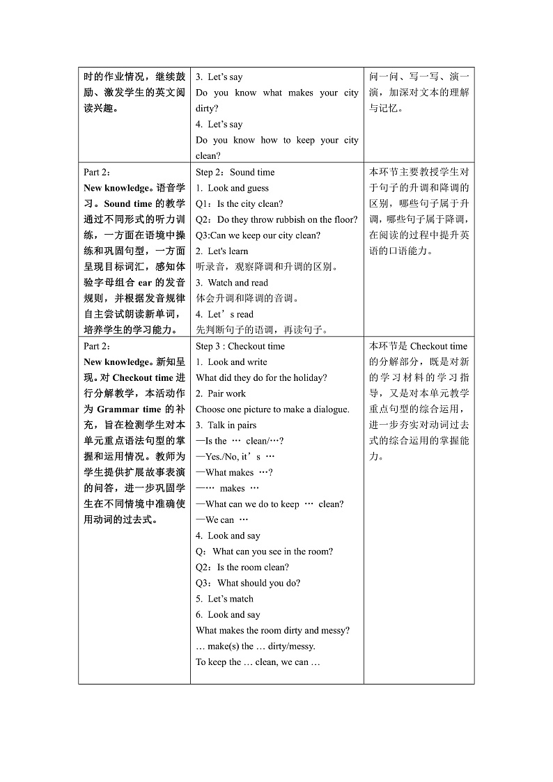 牛津译林版英语六年级上册Unit6《Sound time、Checkout time&Ticking time》课件+教案+素材02
